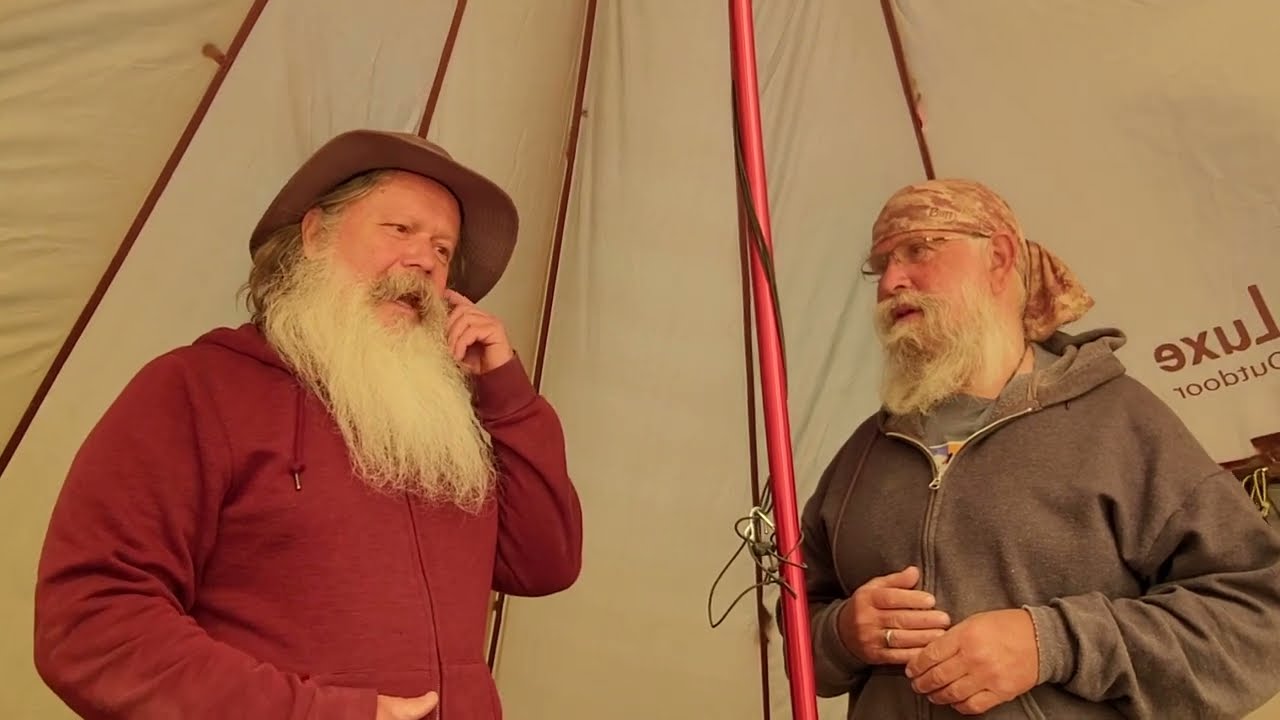 A Cheap Way to Get Into the Nomadic Life? Are Tipis Reliable? The Ultimate Tipi Wind Test!