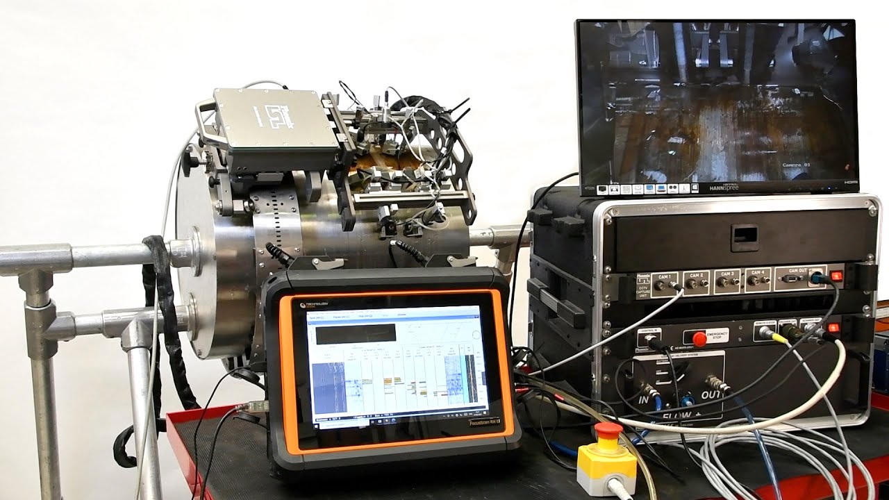 FSRX II Girth Weld Inspection Solution from Technology Design