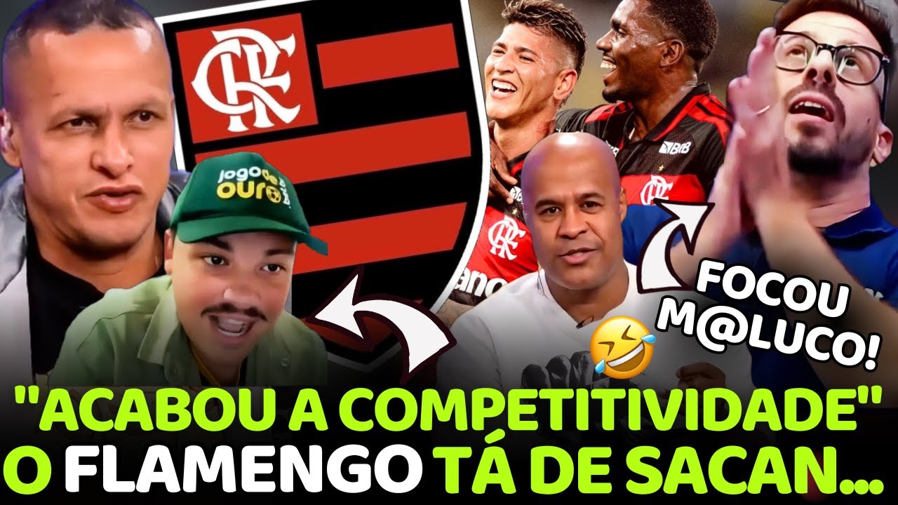😅 PREOCUPADOS? O FLAMENGO ESTÁ ATORMENTANDO AS MENTES DA MÍDIA PAULISTA! 
