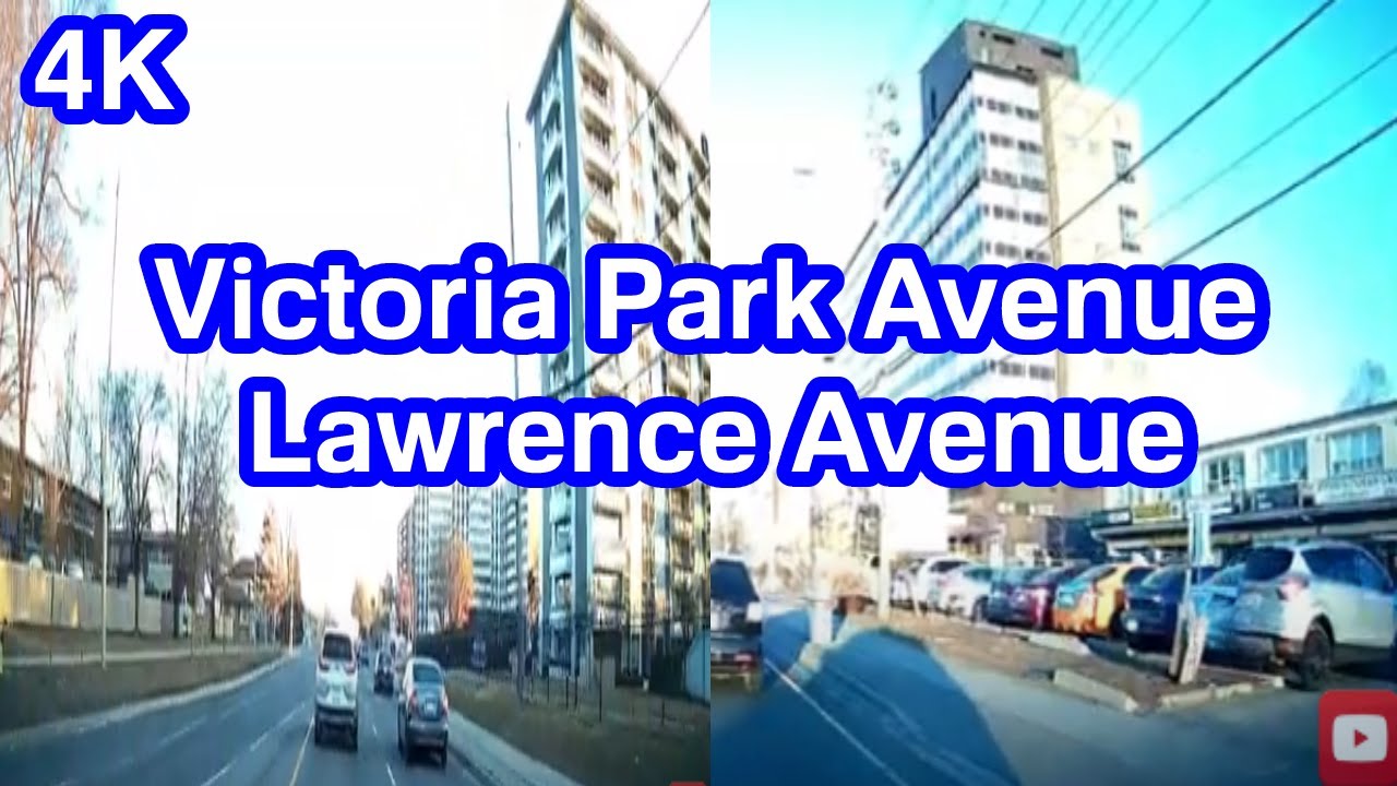 Victoria Park Avenue Lawrence Avenue