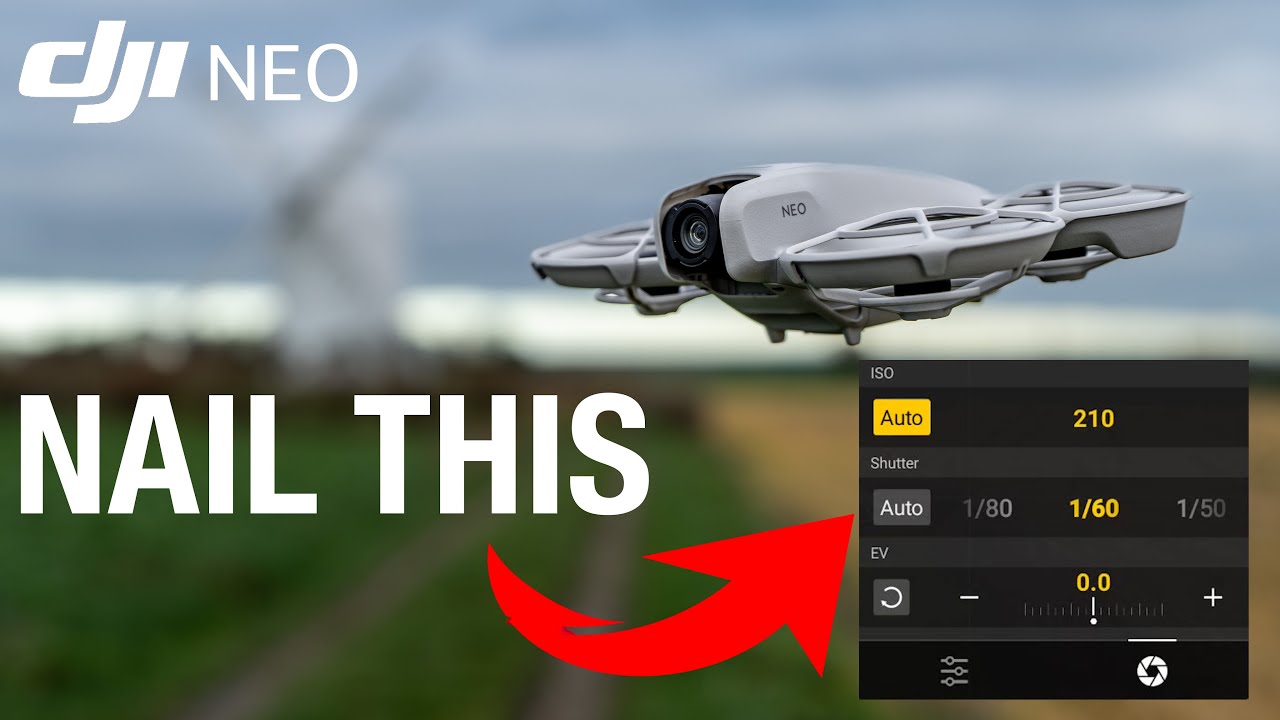 Отрегулируйте настройки видео Neo и HDR