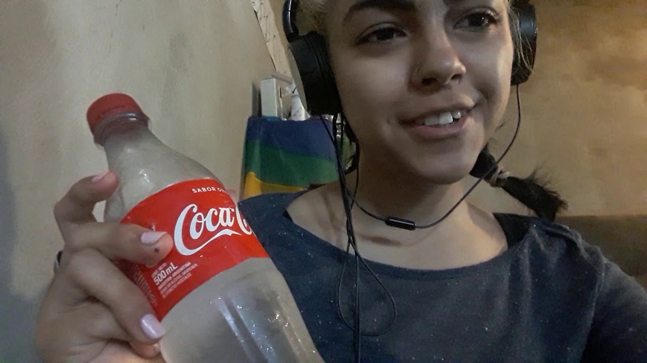 ASMR EN ESPAÑOL. Comida y agua
