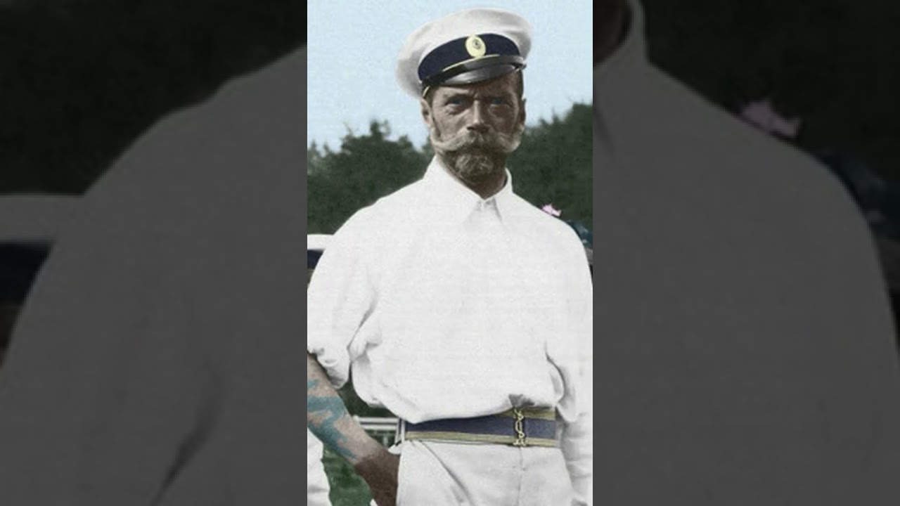 Tsar Nicholas II Being Wholesome