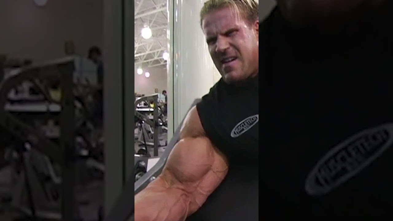 THE SECRET TO MASSIVE ARMS 🏆