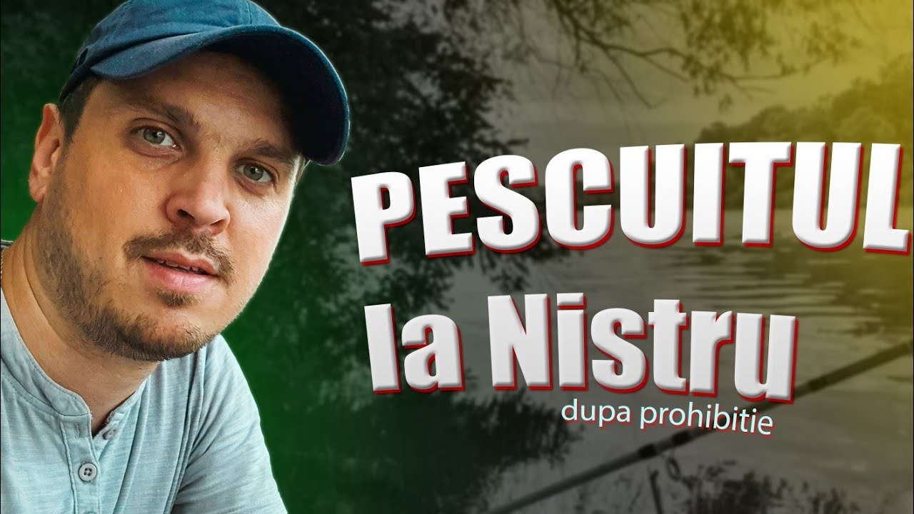 Primul PESCUIT la Nistru dupa prohibitie 2020 / Рыбалка на Днестре после нереста