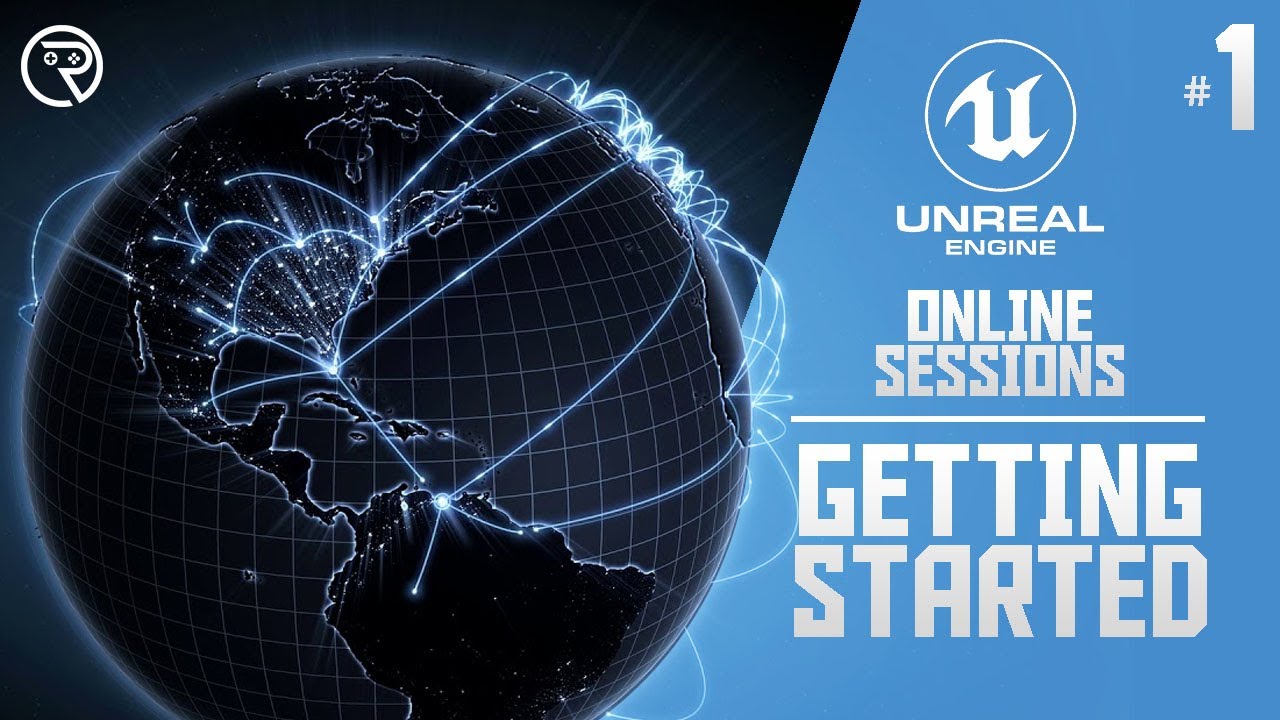 Unreal Engine 4 Tutorial - Online Sessions Part 1: Getting Started