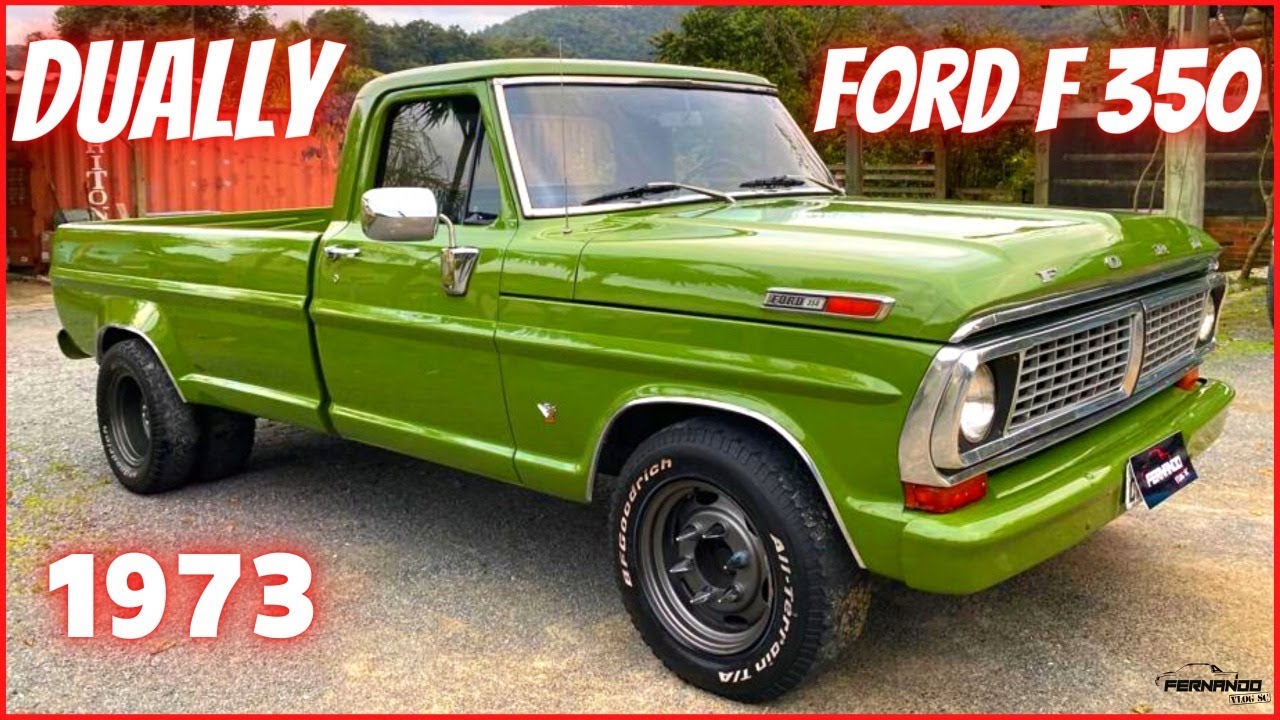 FORD F350 1973 V8 