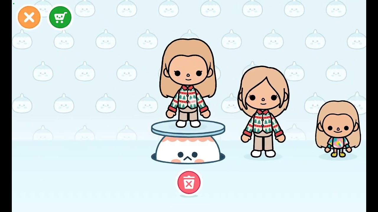 لانا كانت بردنا❄️ كثير بعدين سارة ضربت لانا و قعد تبكي😭💔 لانا