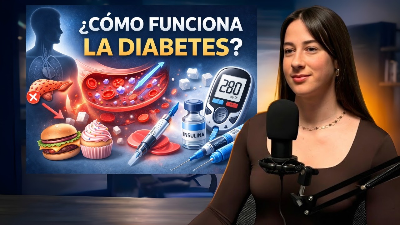 ¿COMO es VIVIR con DIABETES? (Toda la Verdad)