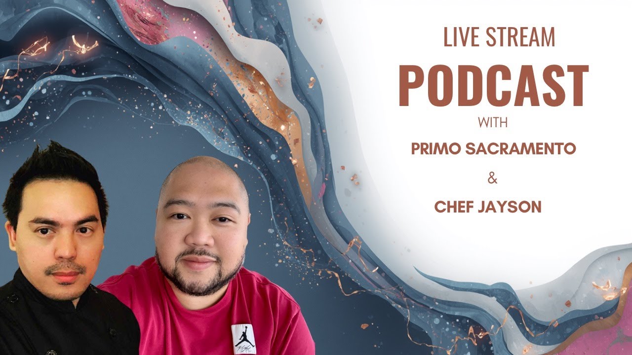 Chit Chat with Primo and Chef Jayson