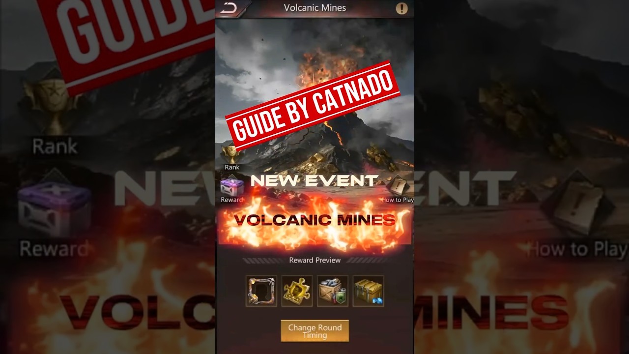 Early Access - Volcanic Mines - New Puzzles & Survival Event