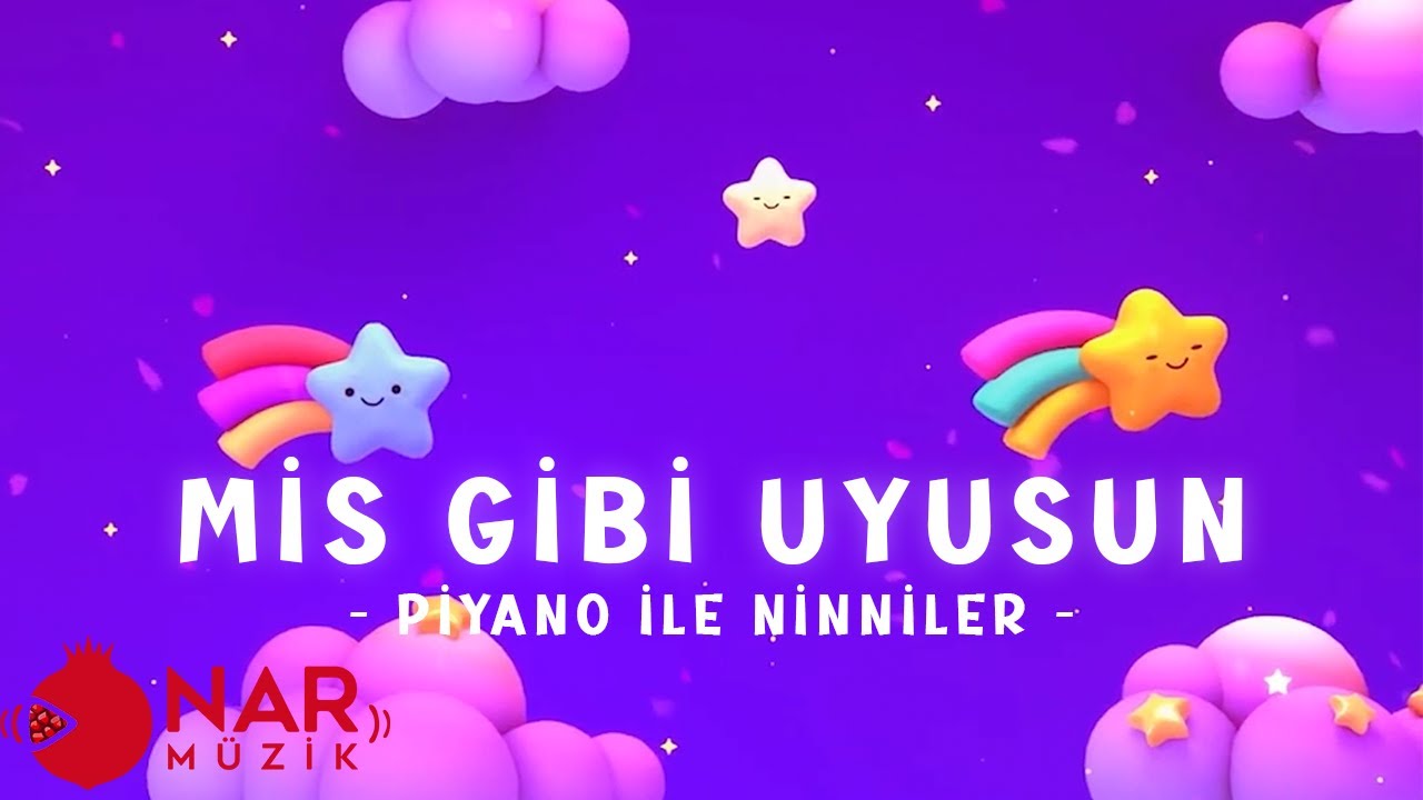 MİS GİBİ UYUSUN BEBEĞİM | Piyano İle Ninniler
