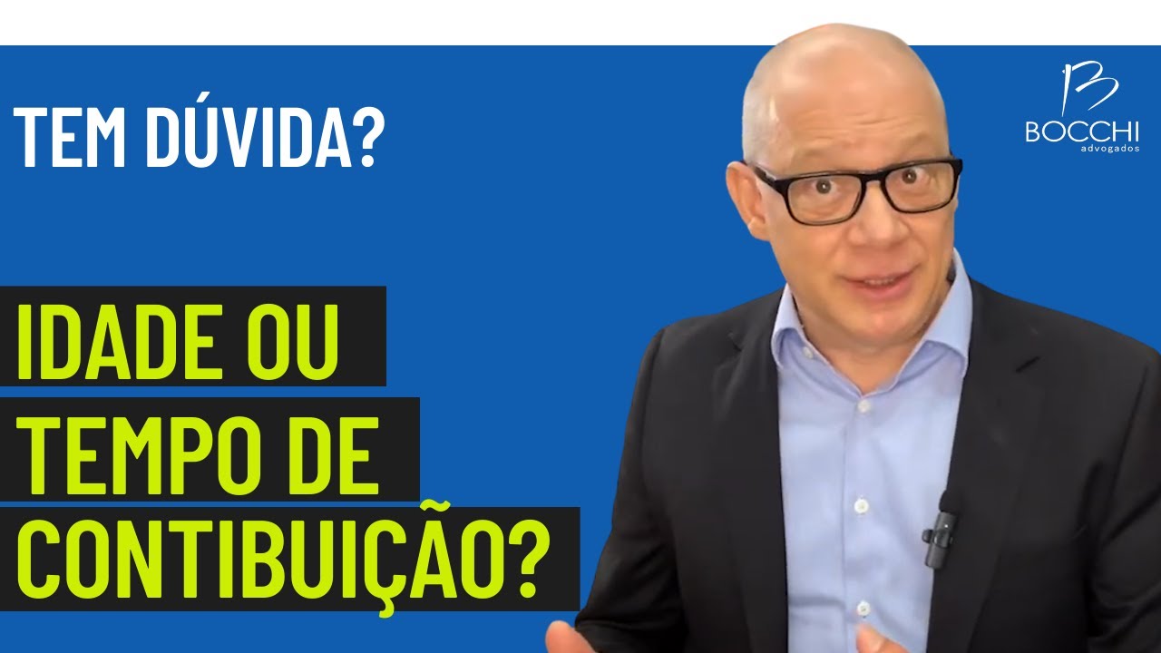 QUAL APOSENTADORIA &Eacute; MELHOR: IDADE OU TEMPO DE CONTRIBUI&Ccedil;&Atilde;O?