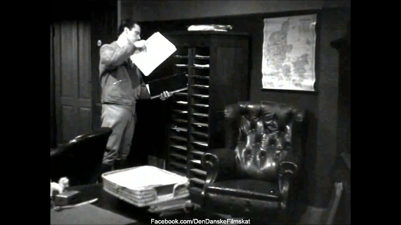 Mosekongen (1950) - Indbrud