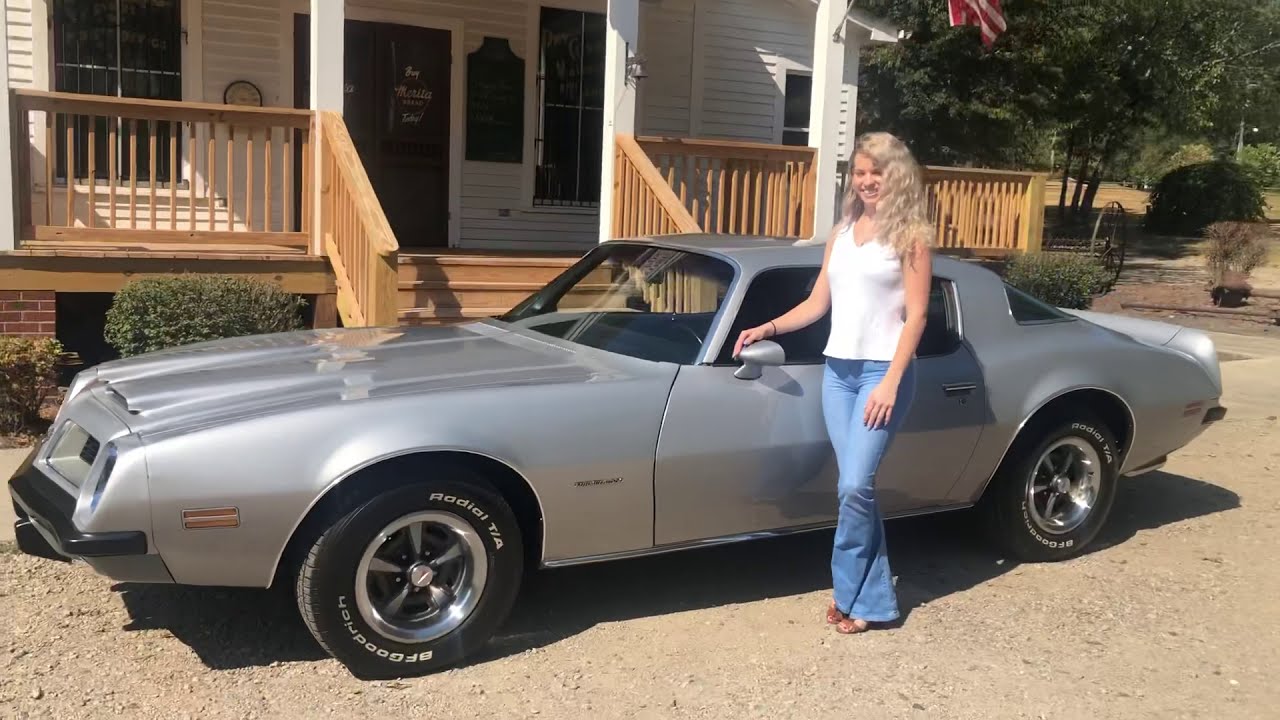 1975 PONTIAC FIREBIRD FORMULA 350 - MATCHING #s - HAYWOOD MOTORS TURN KEY CLASSIC!