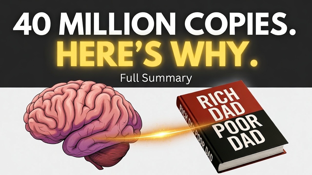 Rich Dad Poor Dad Summary 2025 | Every Key Lesson Explained