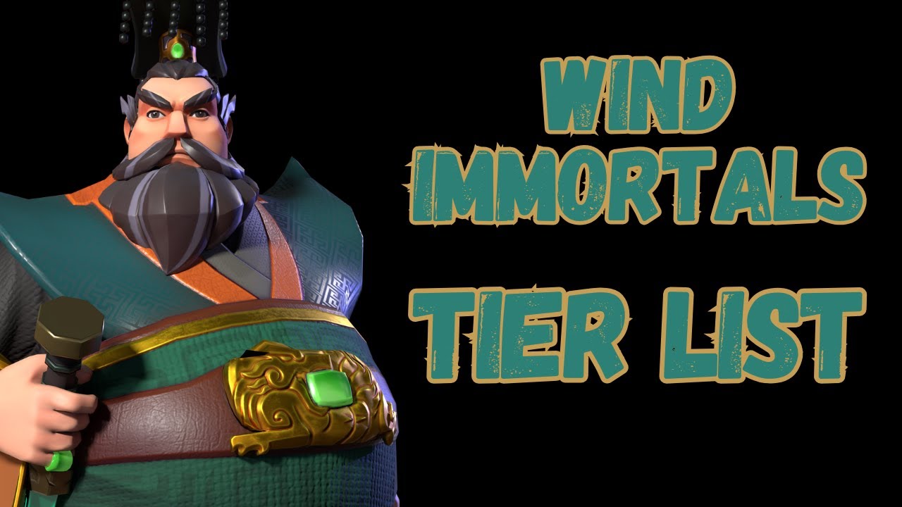 WIND IMMORTALS | ОБНОВЛЕННЫЙ СПИСОК УРОВНЕЙ | Infinity Kingdom