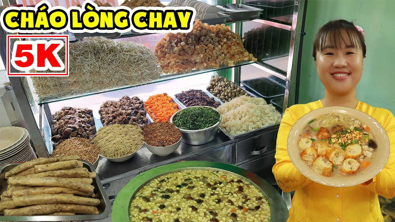 Bất Ngờ Cháo Lòng Chay 5K Chế Biến Đơn Giản Cực Hay Và Lời Giải Đáp Cho Thùng Tiền Tùy Tâm