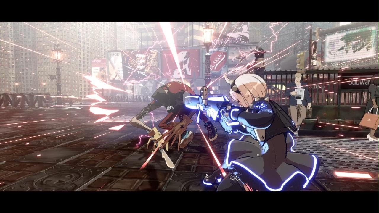 GUILTY GEAR -STRIVE-　ランクマ　エルフェルトVSファウスト