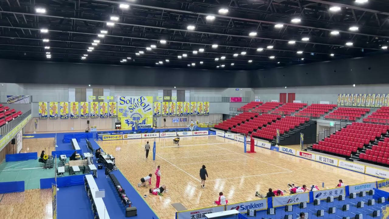 福岡ギラソール VS アルテミス北海道 2026年2月21日