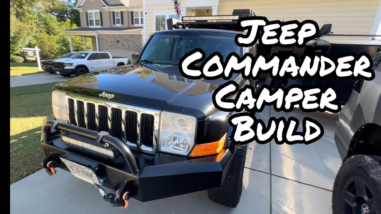 Jeep Commander Camper Build