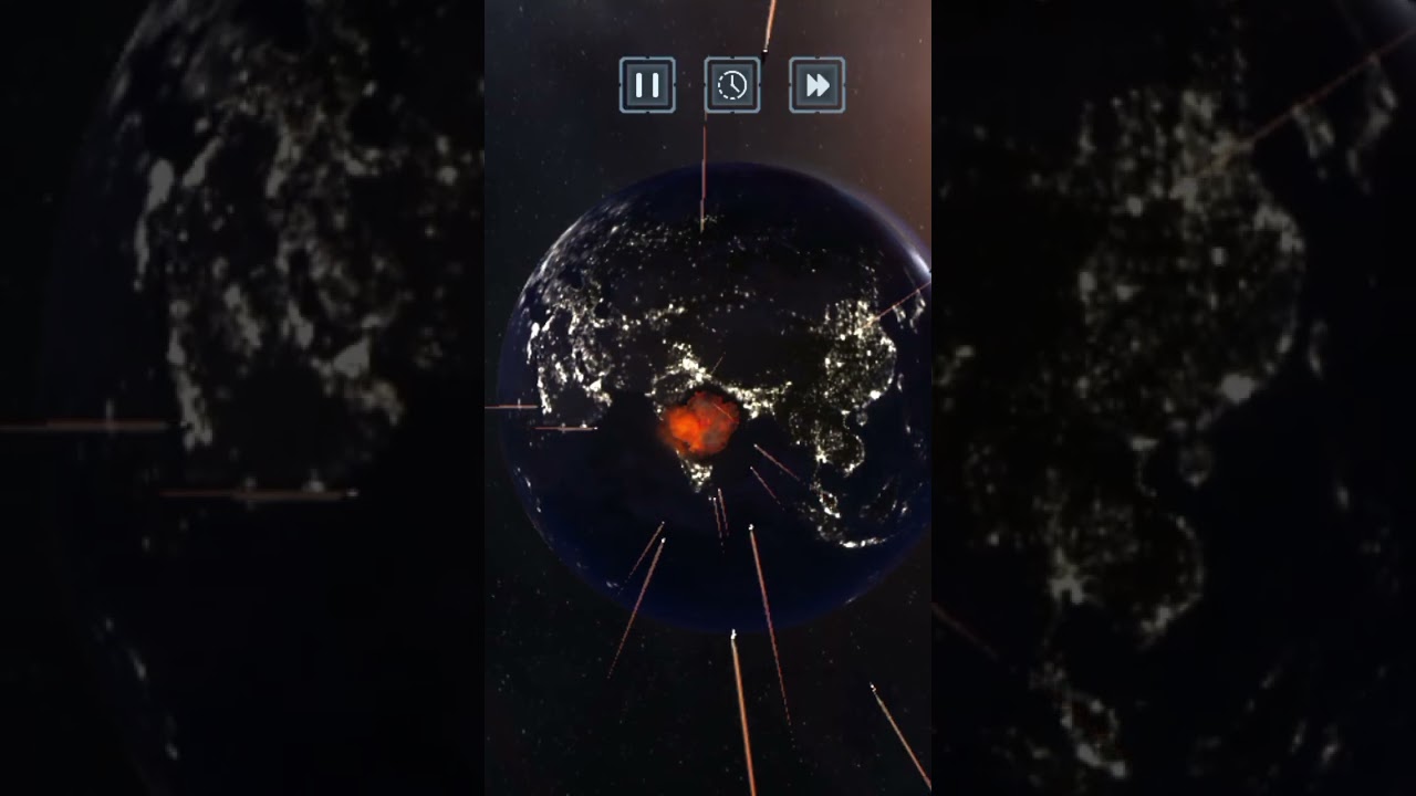 I ATTACK ON EARTH WITH METOROID #viral #destruction #EARTHATTACK #shorts #@RSBGAMING-du2oe