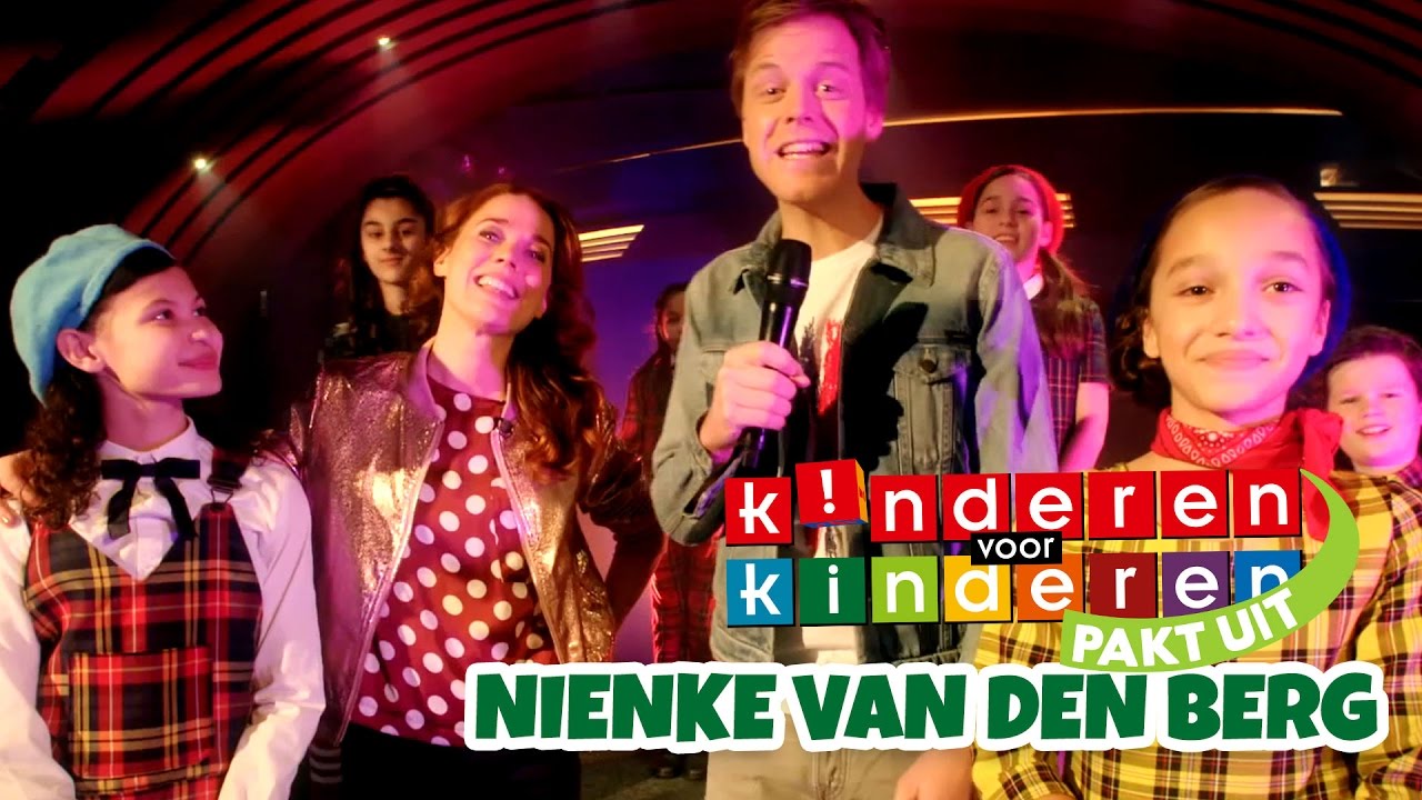 Kinderen voor Kinderen pakt uit met Nienke van den Berg