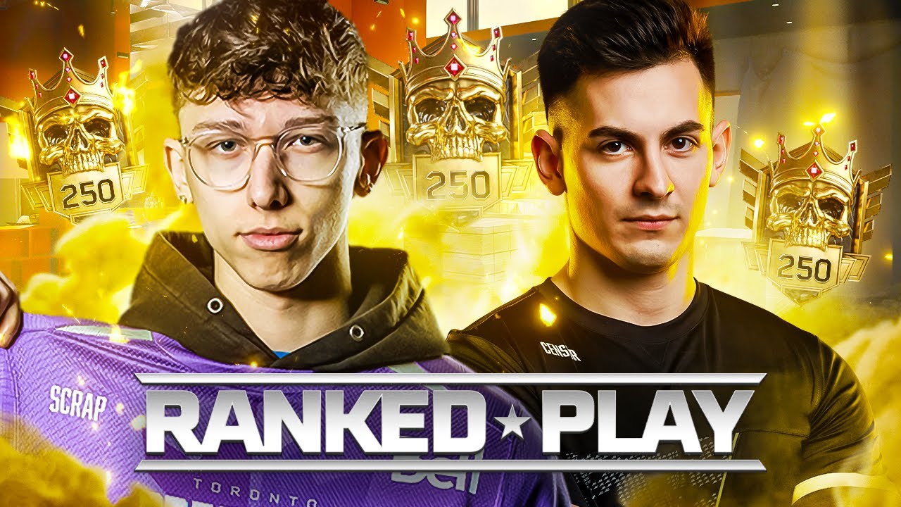 SCRAP BRINGS CENSOR OUT OF RETIRMENT! (RANKED PLAY)