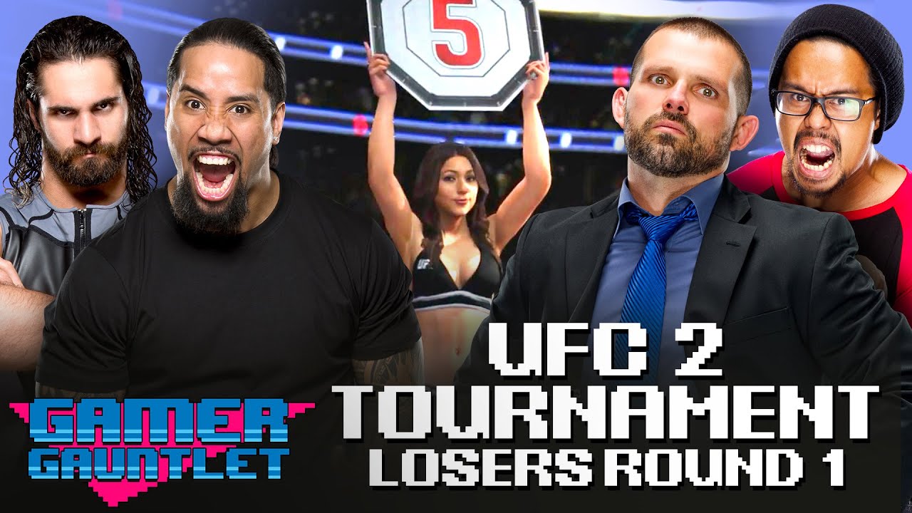 Seth Rollins vs. Jey Uso & Jamie Noble vs. Mikaze: UFC 2 Tournament Losers Bracket — Gamer Gauntlet