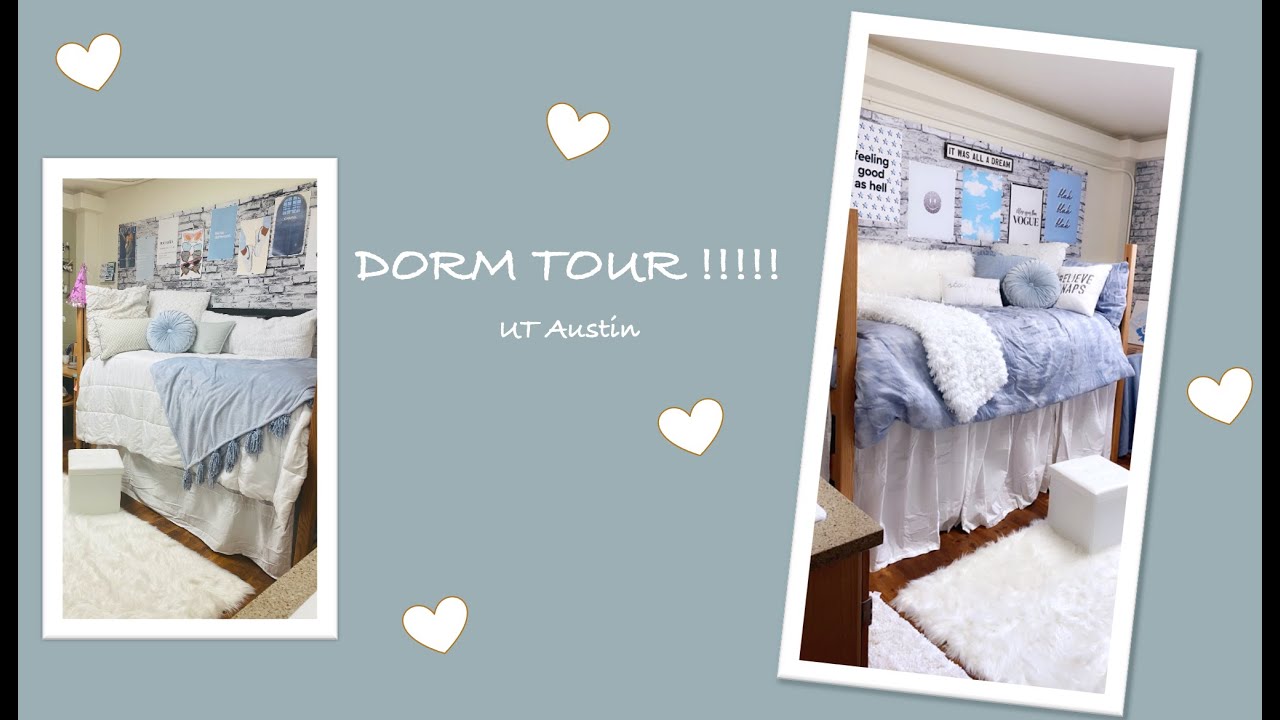 Dorm Tour / UT Austin / Jester West