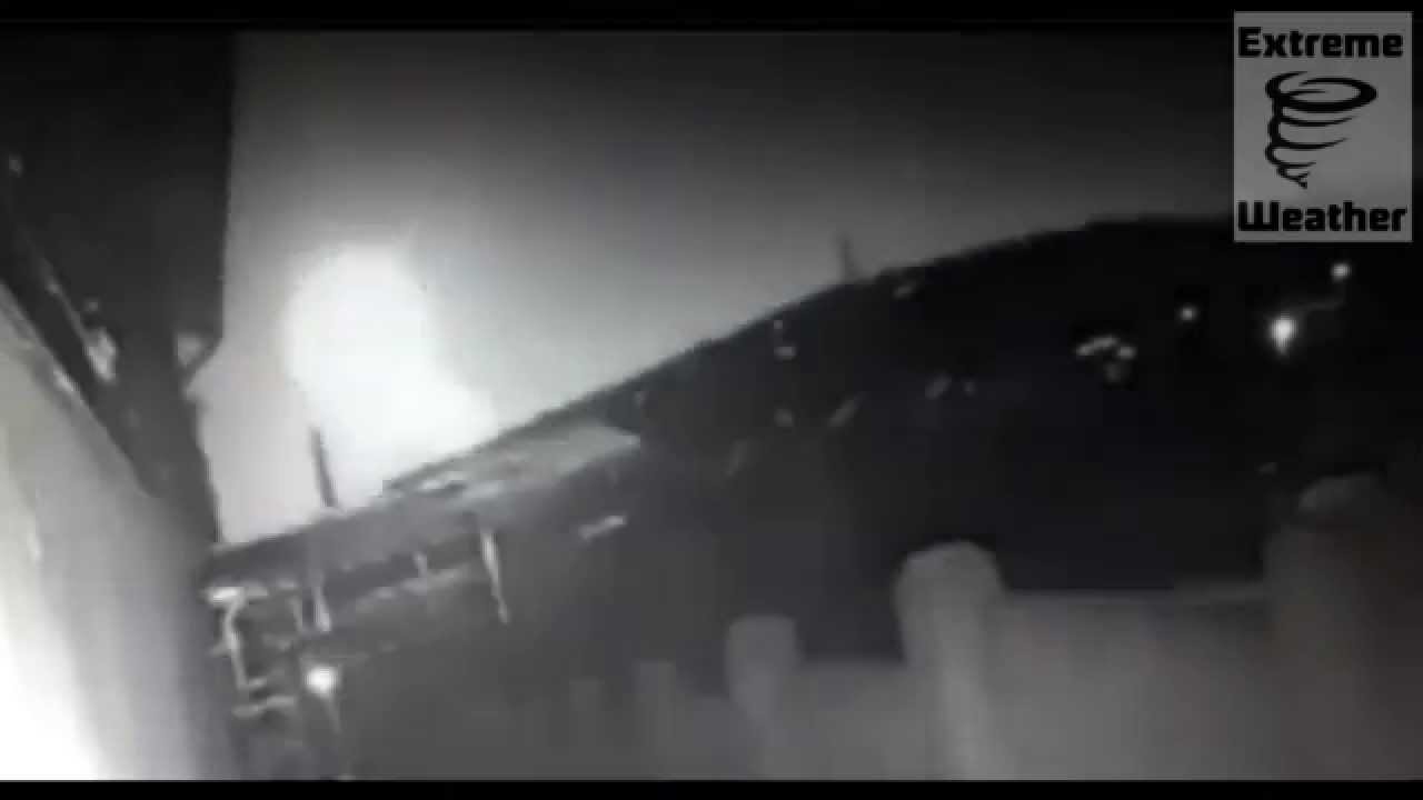 Meteorite Explosion Over Romania ( Bucharest )