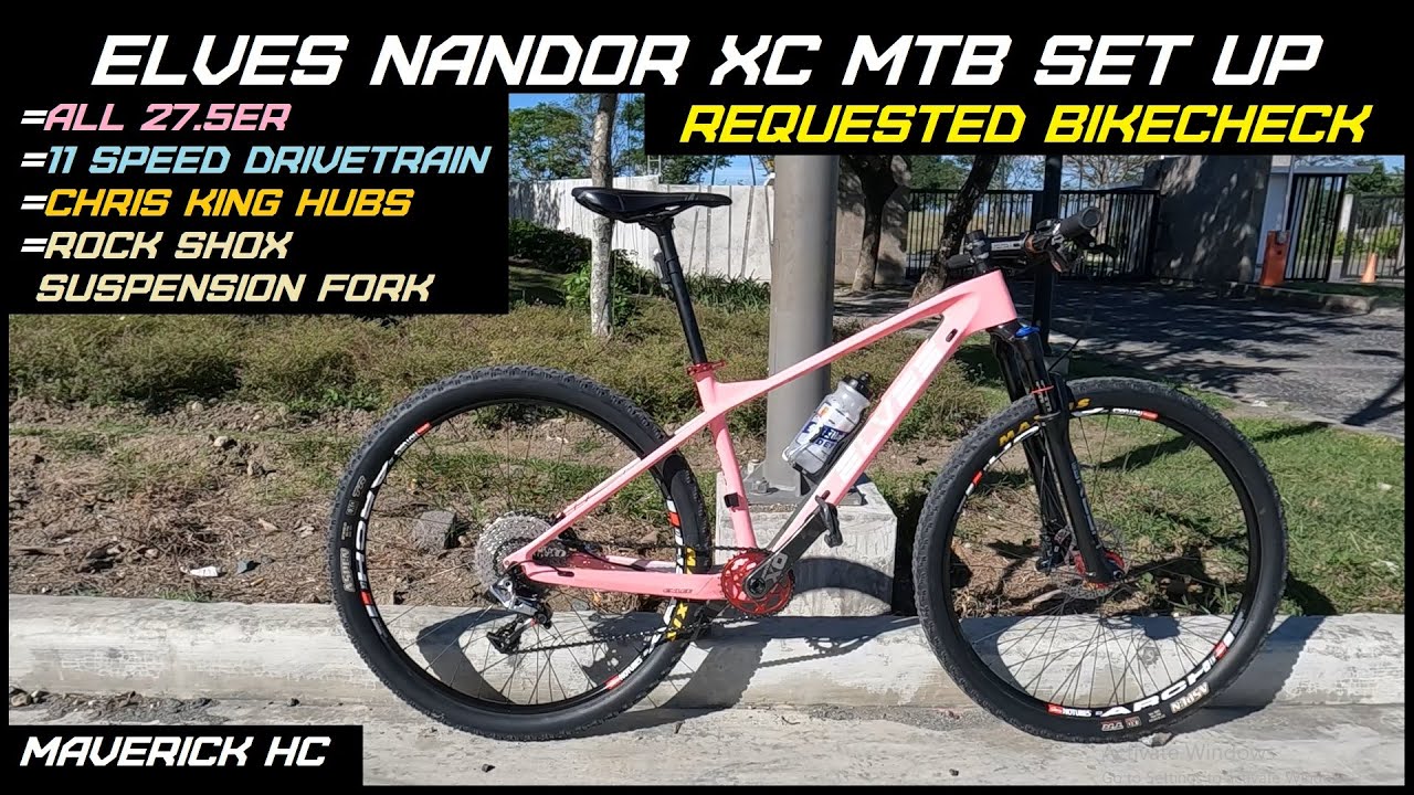 Special Bikecheck by Request: Ang Matinding ELVES NANDOR XC MTB