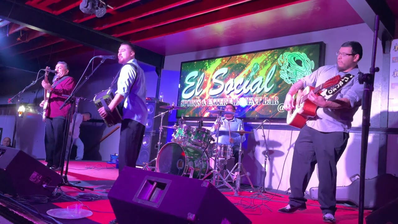 Conjunto Romo @ El Social. Hangout Events. Don’t own the rights to the music