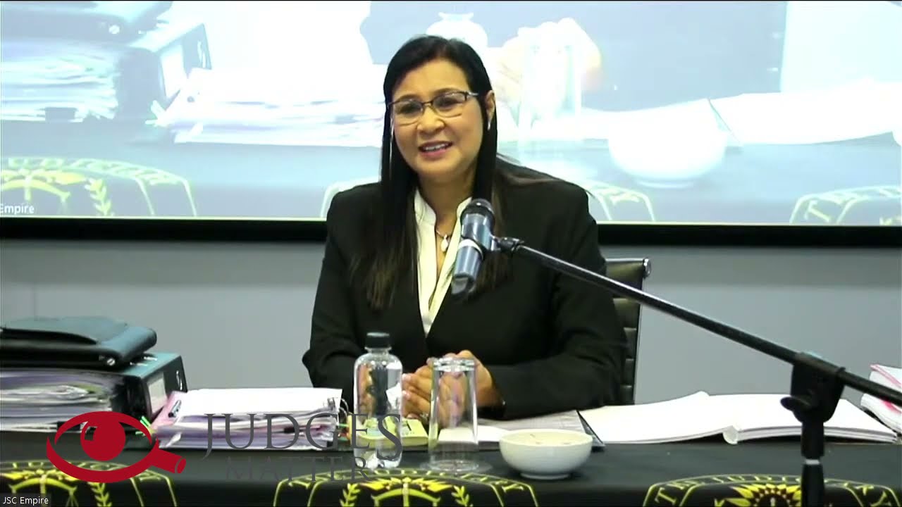 Western Cape Division of the High Court JSC Interview of Ms P D Andrews - Judges Matter (Oct 2021)