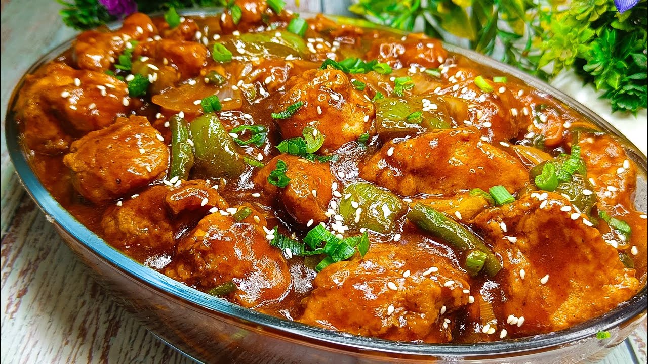 जब जानेंगे इतना आसान चिल्ली‌ चिकन ग्रेवी का राज़ तो इसे घर पर बनाएंगे आज | CHILLI CHICKEN WITH GRAVY