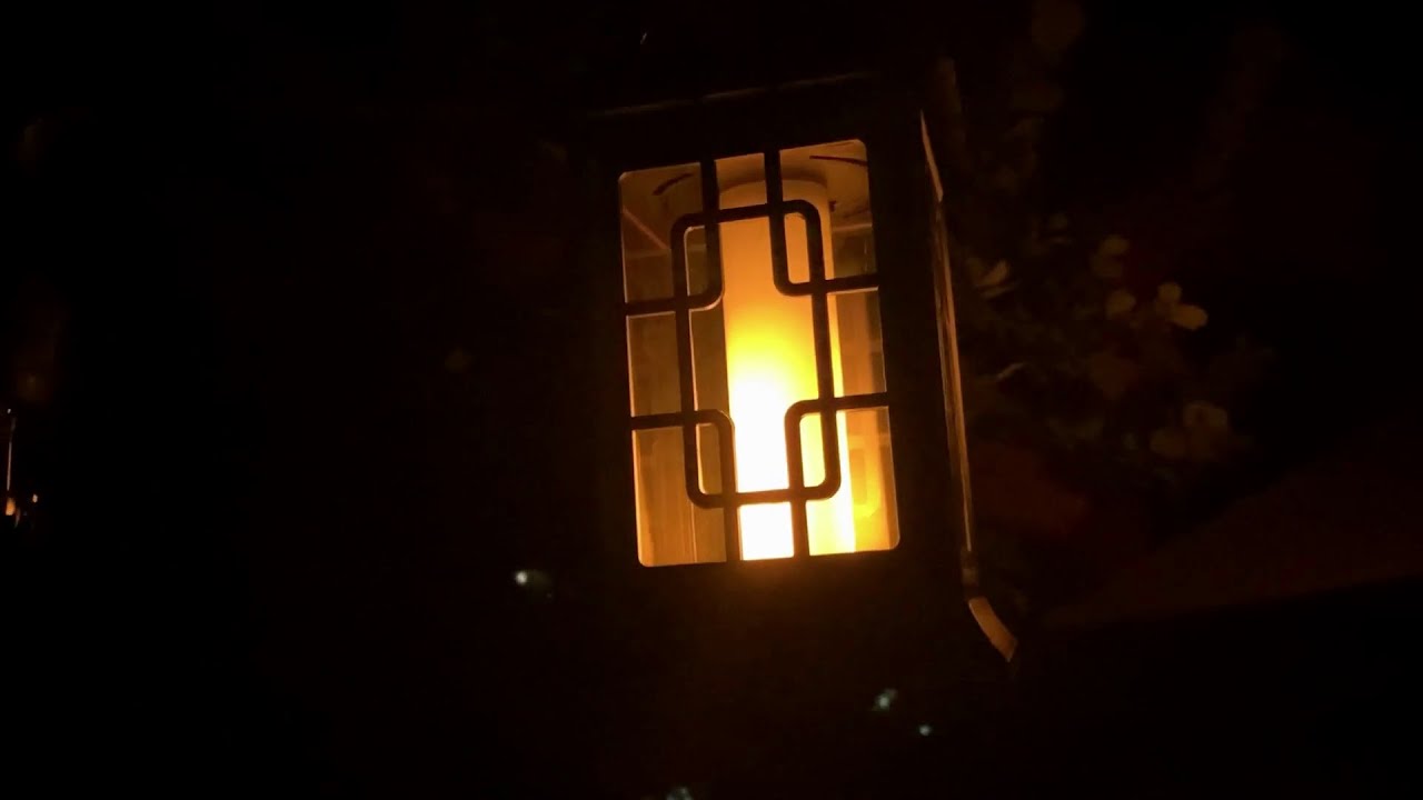 My review of the HAOYISHU Solar Lanterns Outdoor Hanging Solar Lantern with Flickering Flame