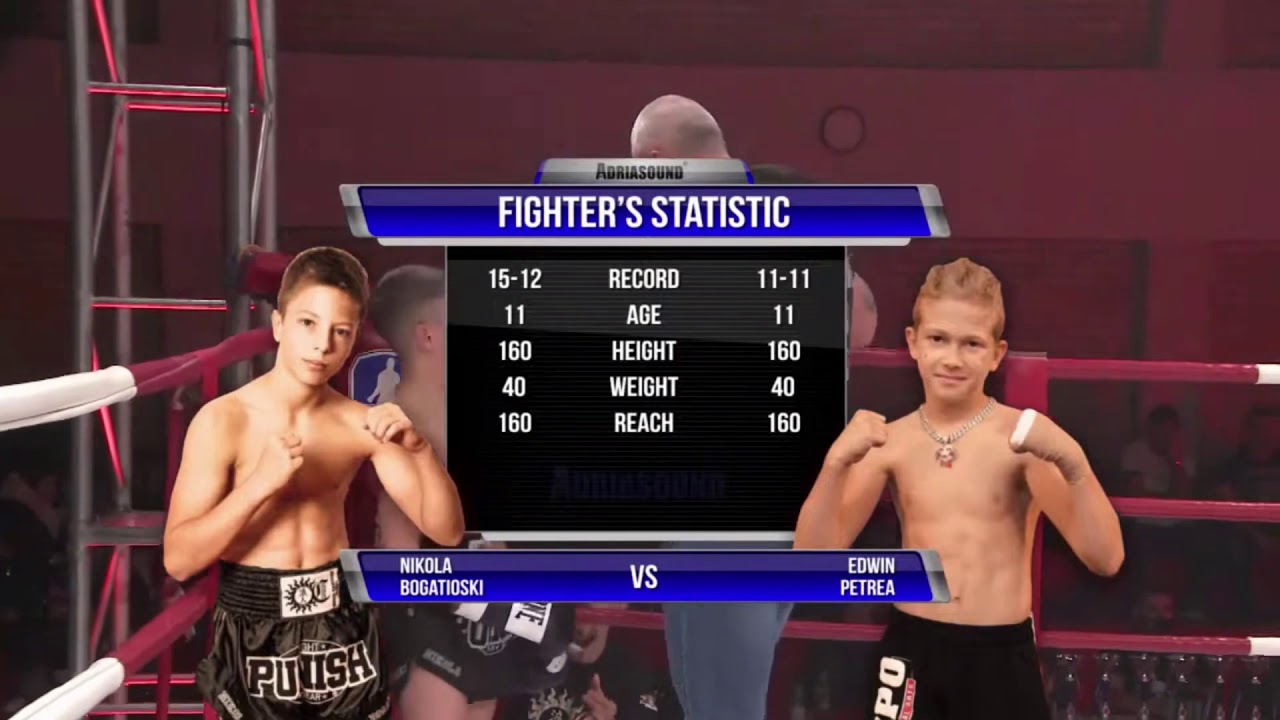 Kickboxing Kids Edwin Petrea