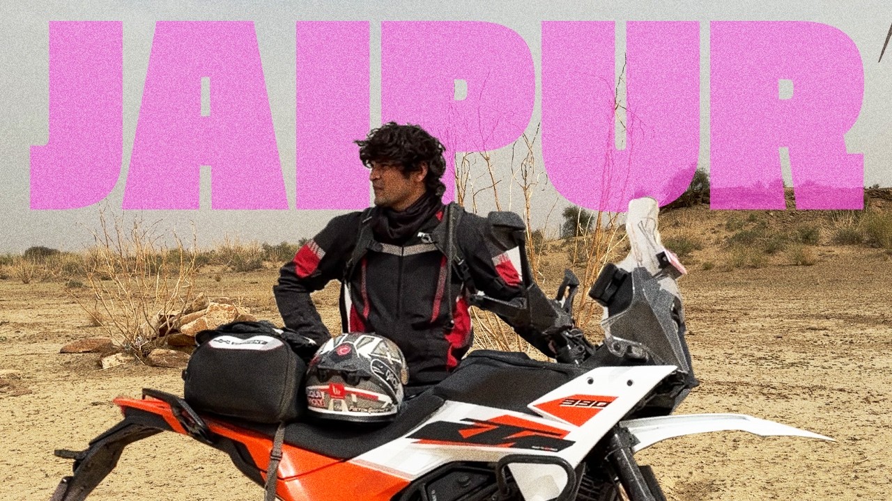 7 Days Alone Across Rajasthan On a Motorcycle - EP 1