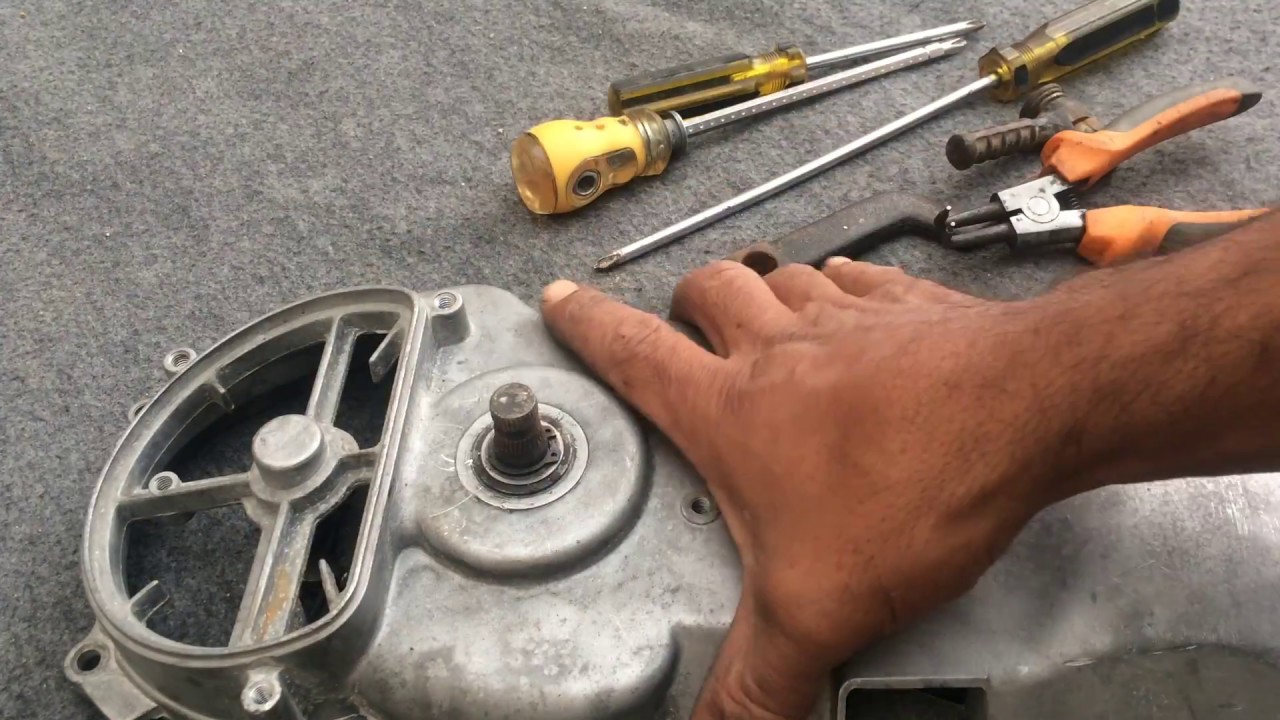 صيانه الهندر العاطل ورجاعه للعمل