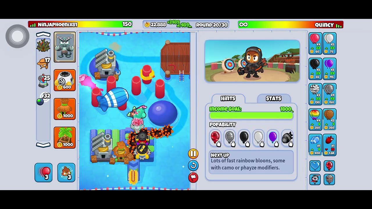 BTD Battles Challenge