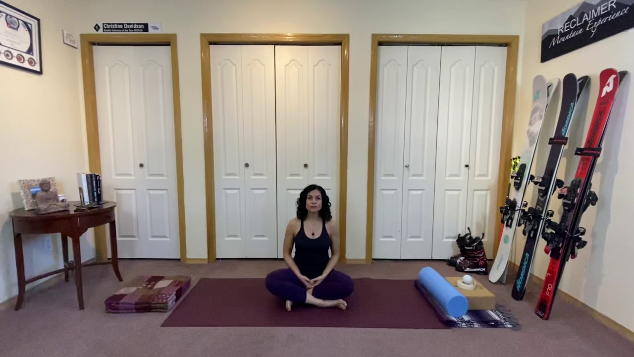 Yoga for Skiers and Snowboarders | What Yoga Props To Use