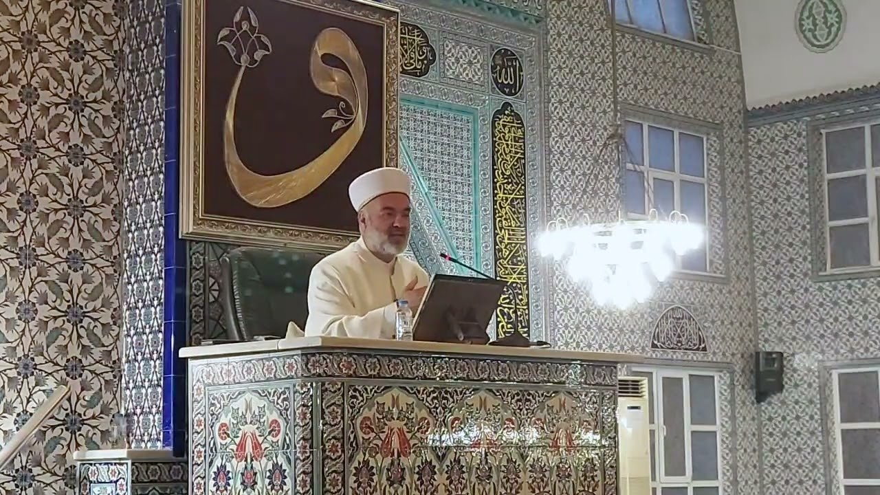 20.11.2022 Hadis-i Şerif Sohbeti, Prof. Dr. Mehmet Emin AY