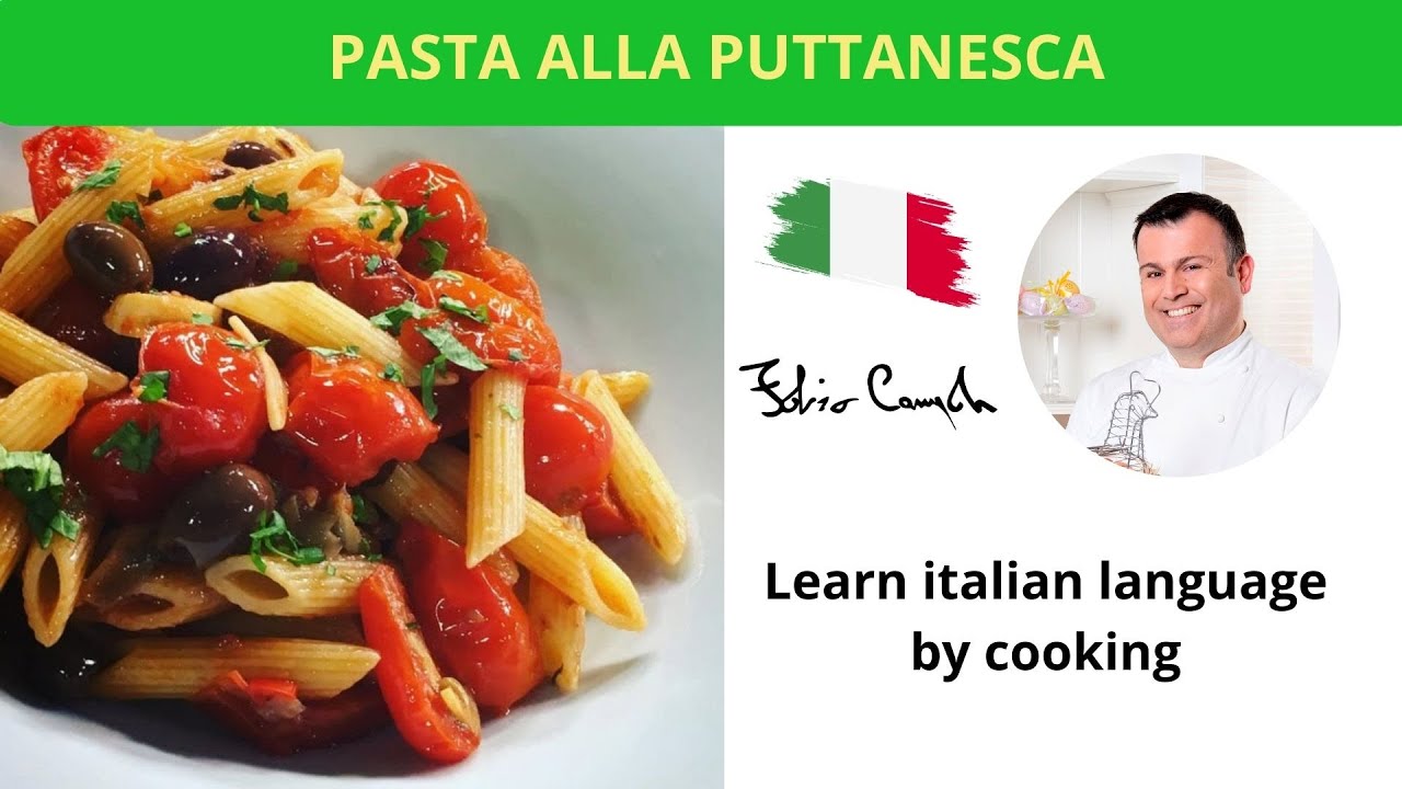 Come fare la mia nuova pasta alla puttanesca by @Fabio Campoli