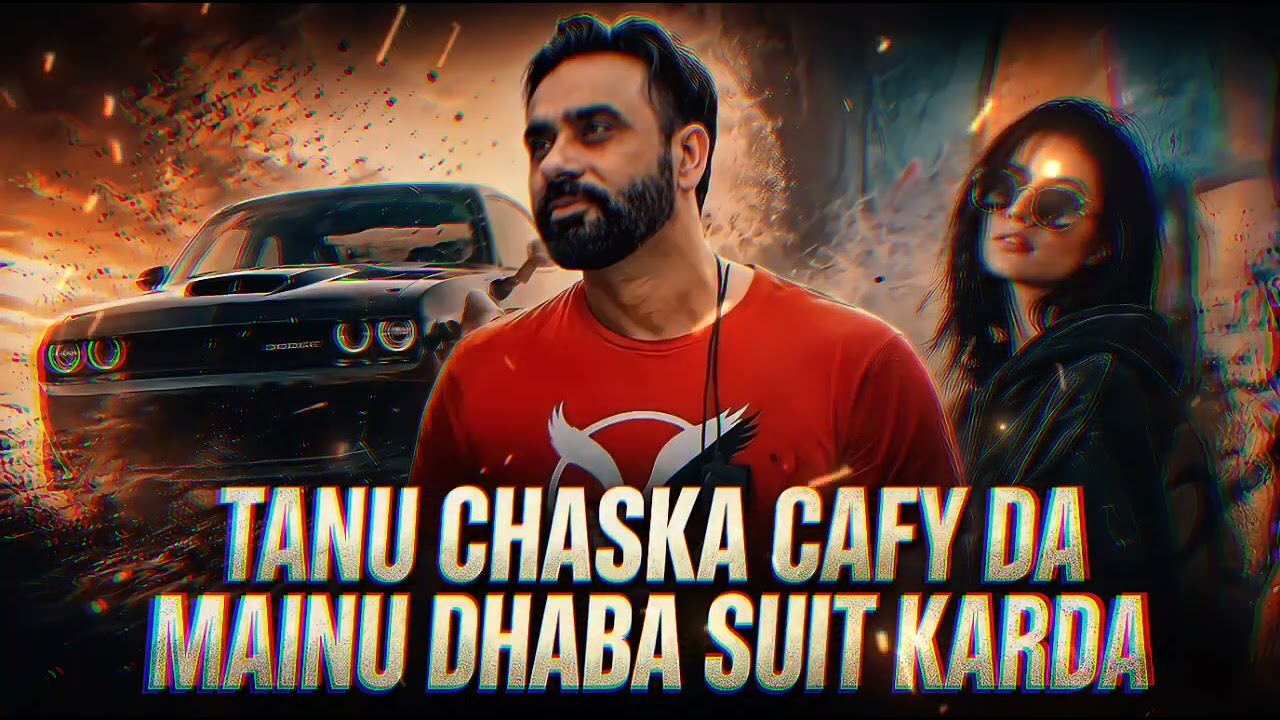 Tenu Chaska Cafe Da Mainu Dhaba Suit Karda   Babbu Maan   Attention Seeker   New Punjabi Songcove
