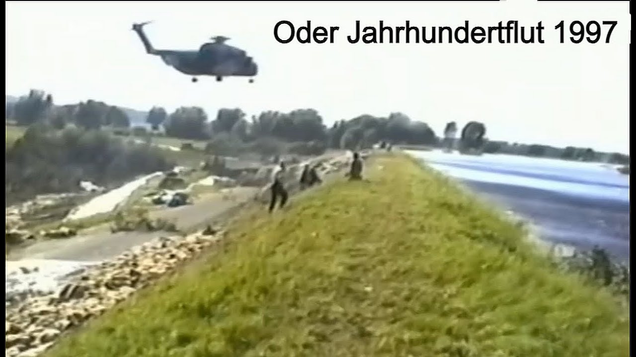 Oderflut 1997 Jahrhundertflut 1997 Zusammenfassung der Ereignisse 2024 Original vom MDR