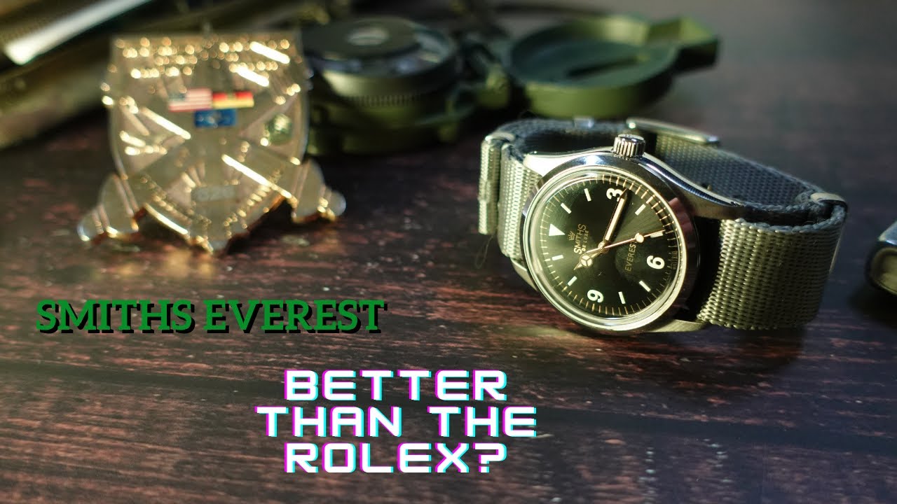 Smiths Everest... my Explorer or just another budget watch?
