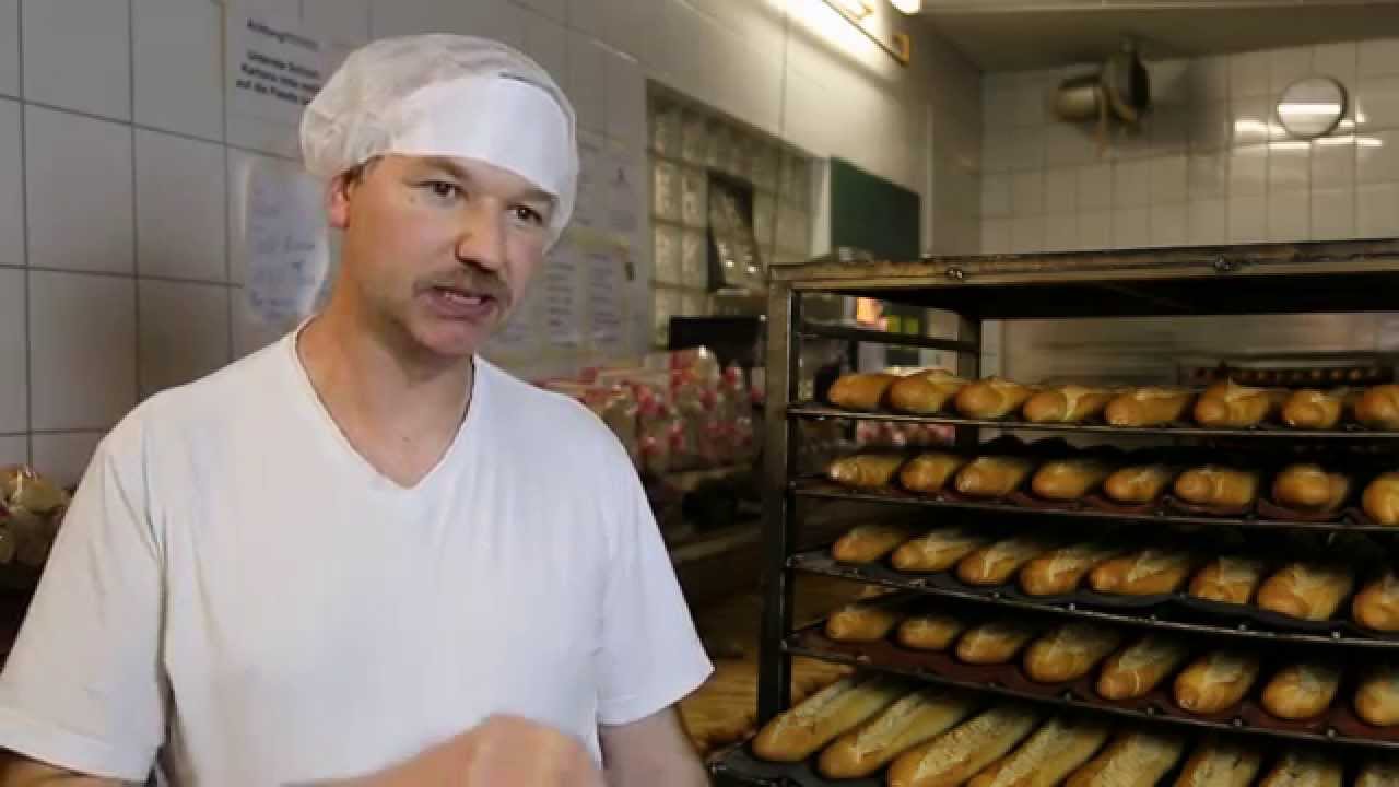 Bäckerei Stahmer: Französisches Stangenweißbrot aus Schleswig-Holstein [Video Impression]