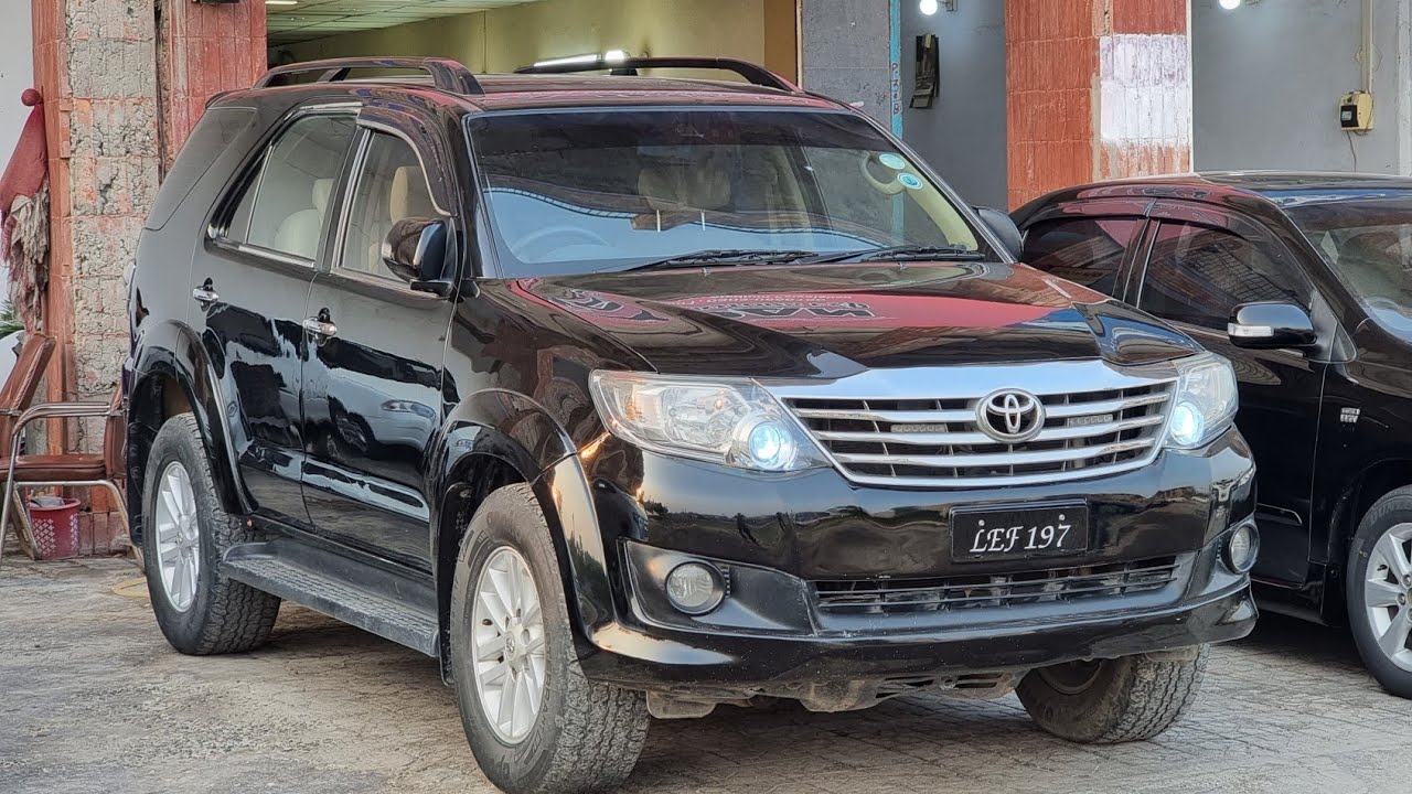 Toyota Fortuner 2013 | Petrol 4×4 | least favourite fortuner of Pakistan 🇵🇰