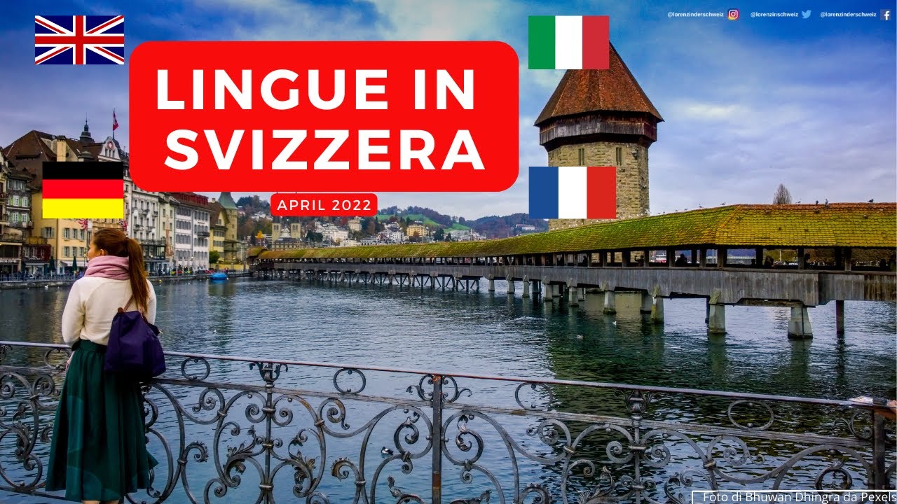 Svizzera: come lingue bastano l'italiano o l'inglese?