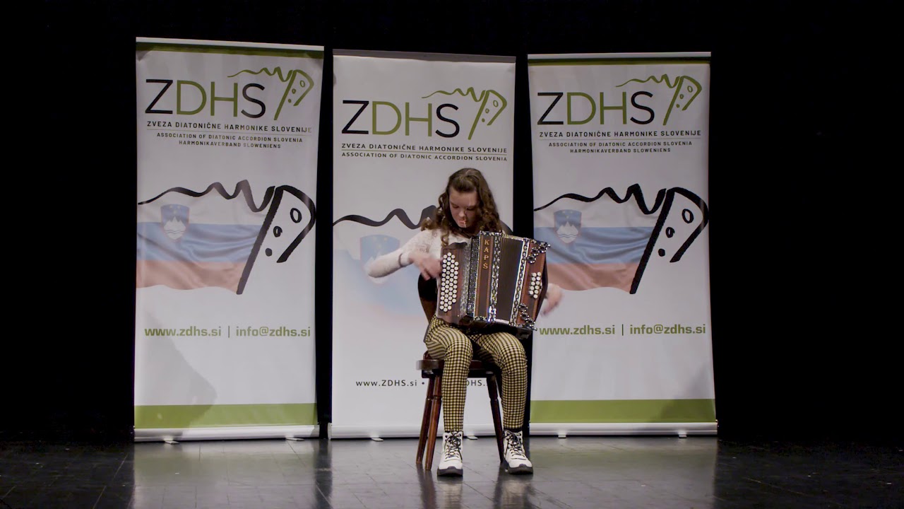 Kaja Završnik - Državno prvenstvo 2020